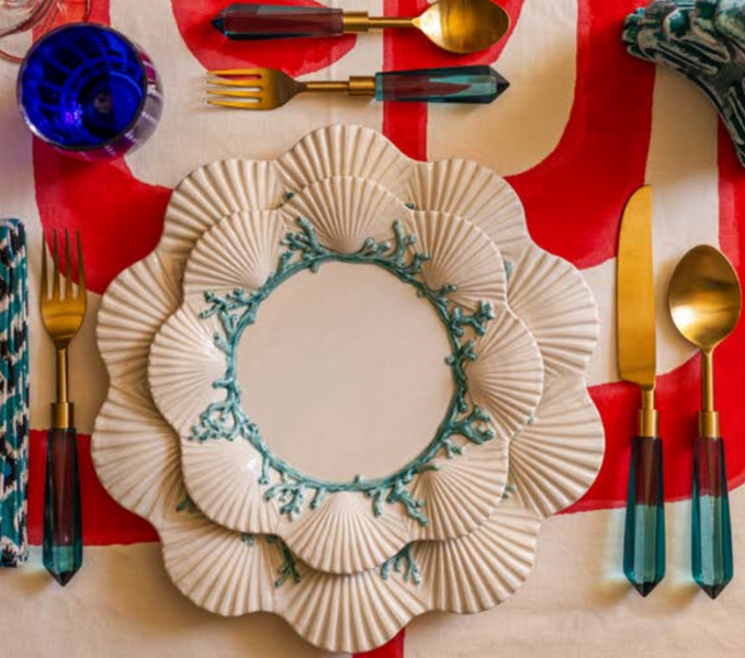 Summer Table Settings – Stylish Indoor Dining Ideas for Dubai Heat