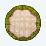 Anemona Placemat-Olive Pink - Placemat