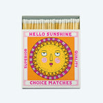 Hello Sunshine Square Matches - Matches