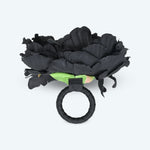 Black Peony Napkin Ring - Napkin Ring