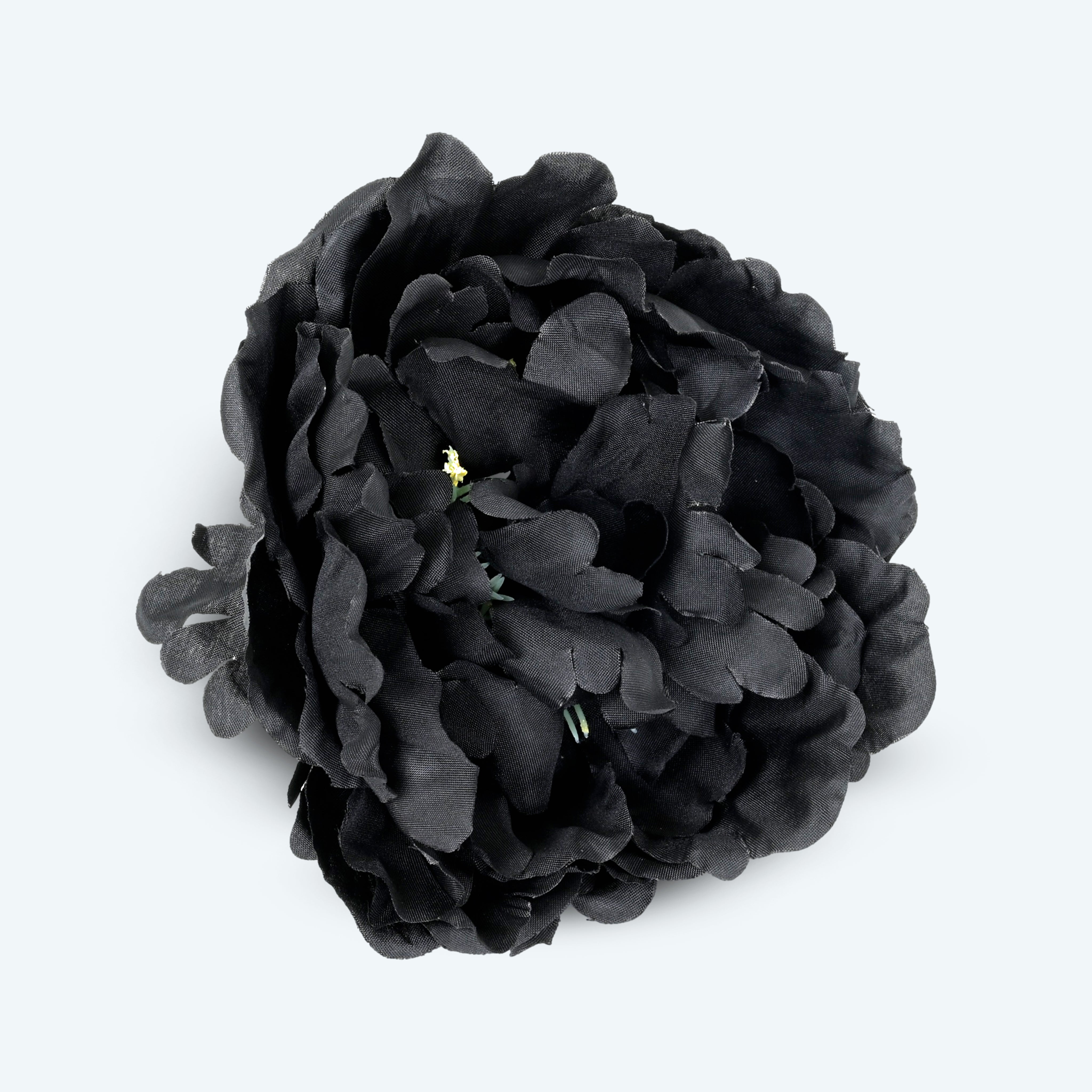 Black Peony Napkin Ring - Napkin Ring