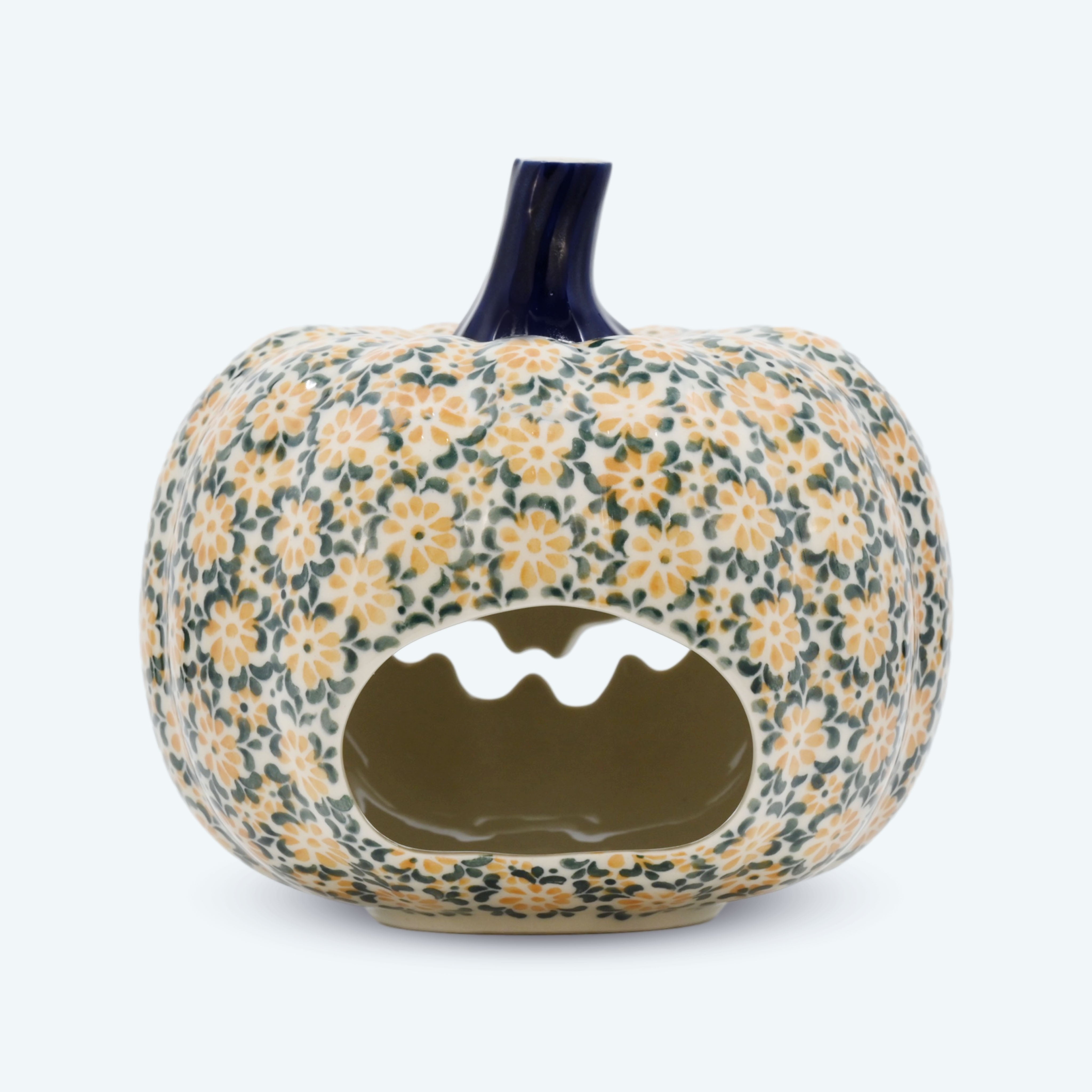 Pumpkin Lamp Orange Burst - Lamp