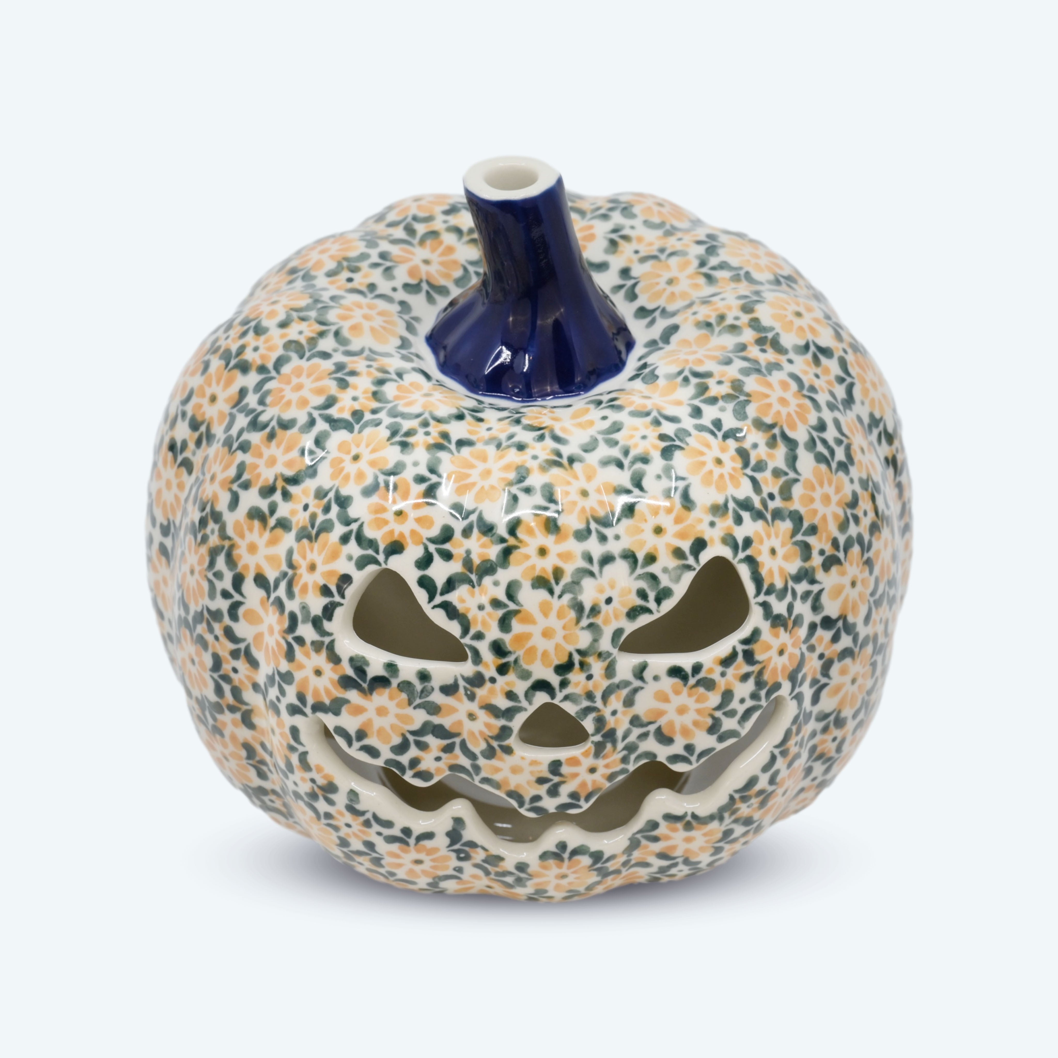 Pumpkin Lamp Orange Burst - Lamp