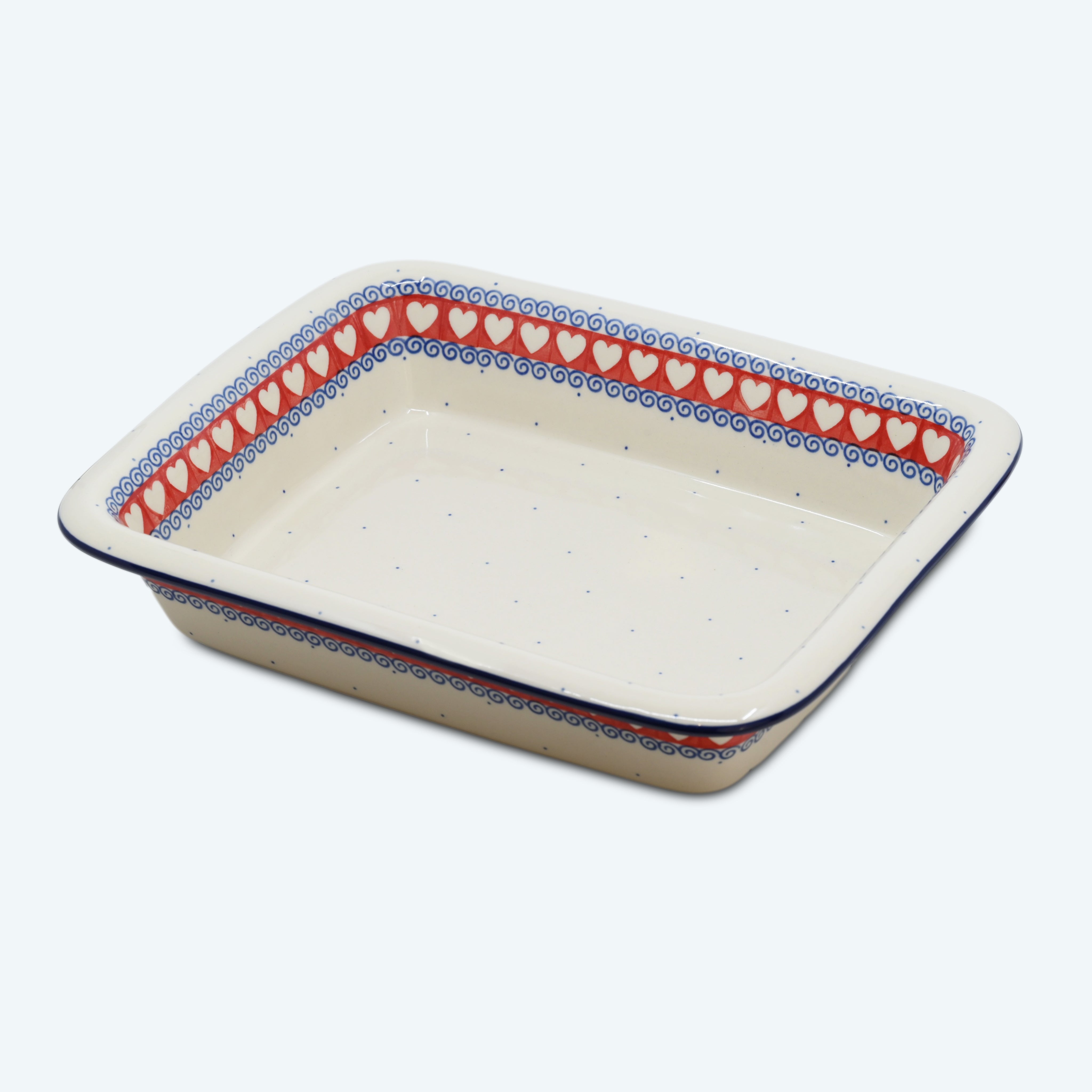 14’’ Rectangular Oven Dish Love Struck - Oven Dish