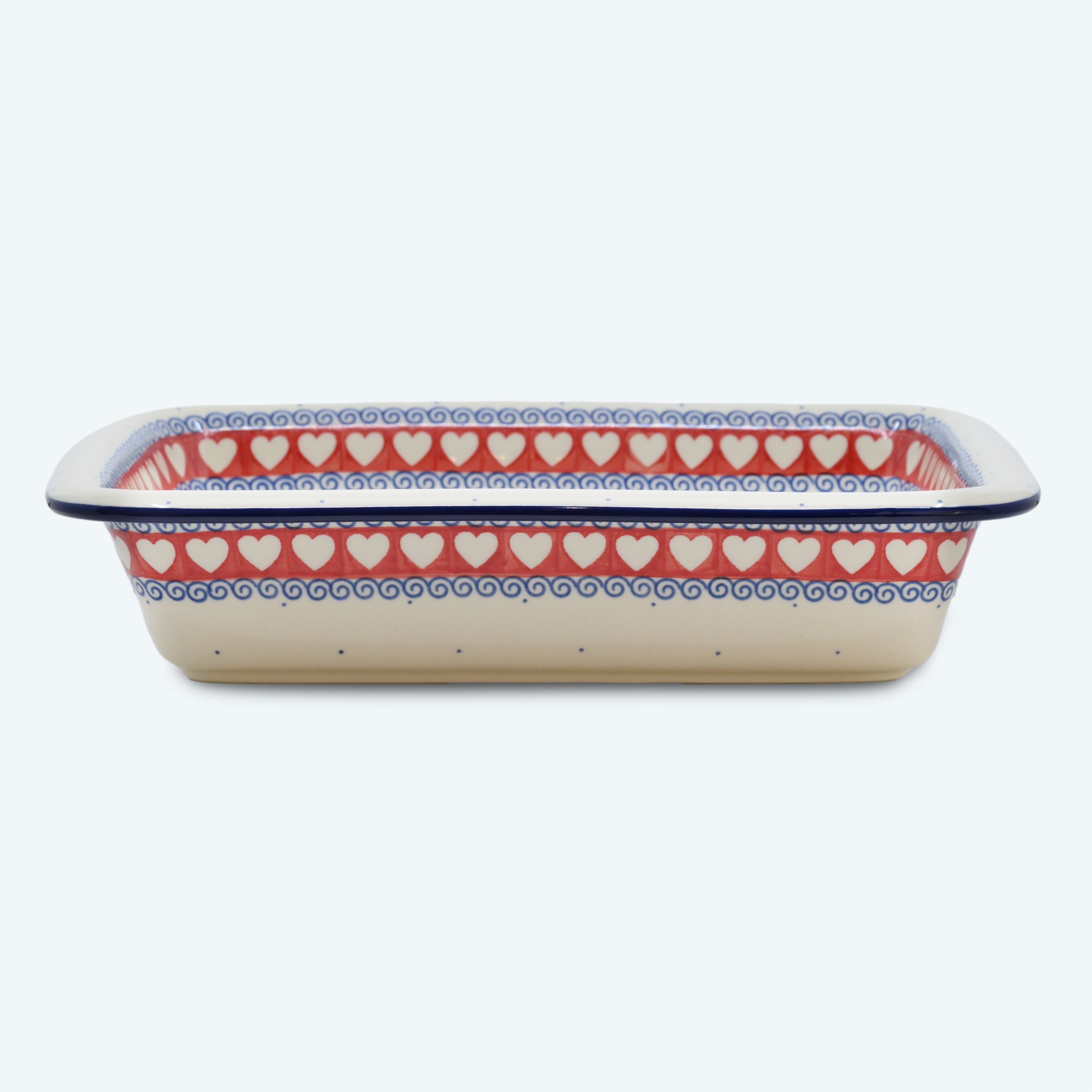 14’’ Rectangular Oven Dish Love Struck - Oven Dish