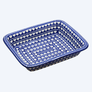 14’’ Rectangular Oven Dish Heart To Heart - Oven Dish