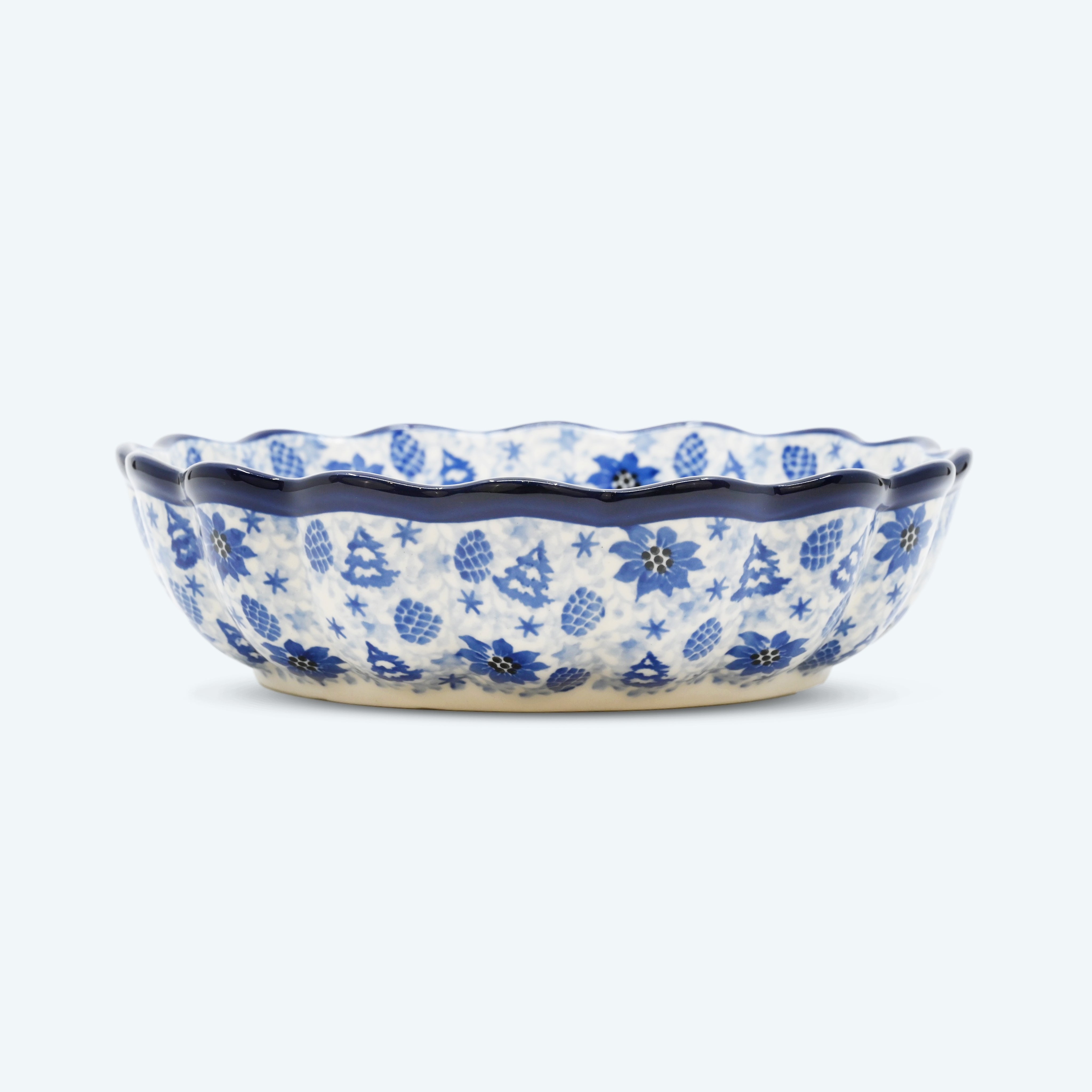 6’’ Bowl Christmas Confetti - Bowl