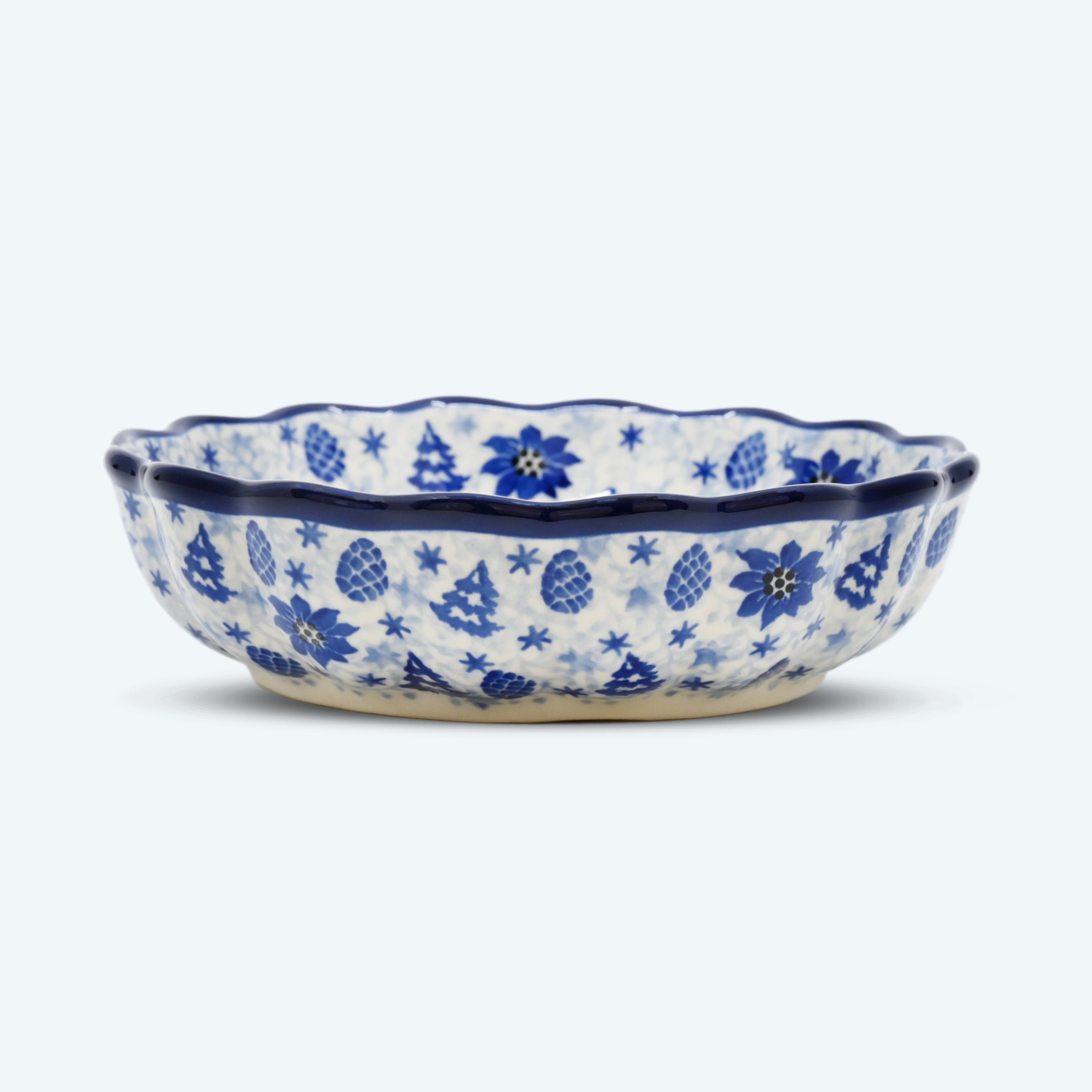 7’’ Bowl Christmas Confetti - Bowl