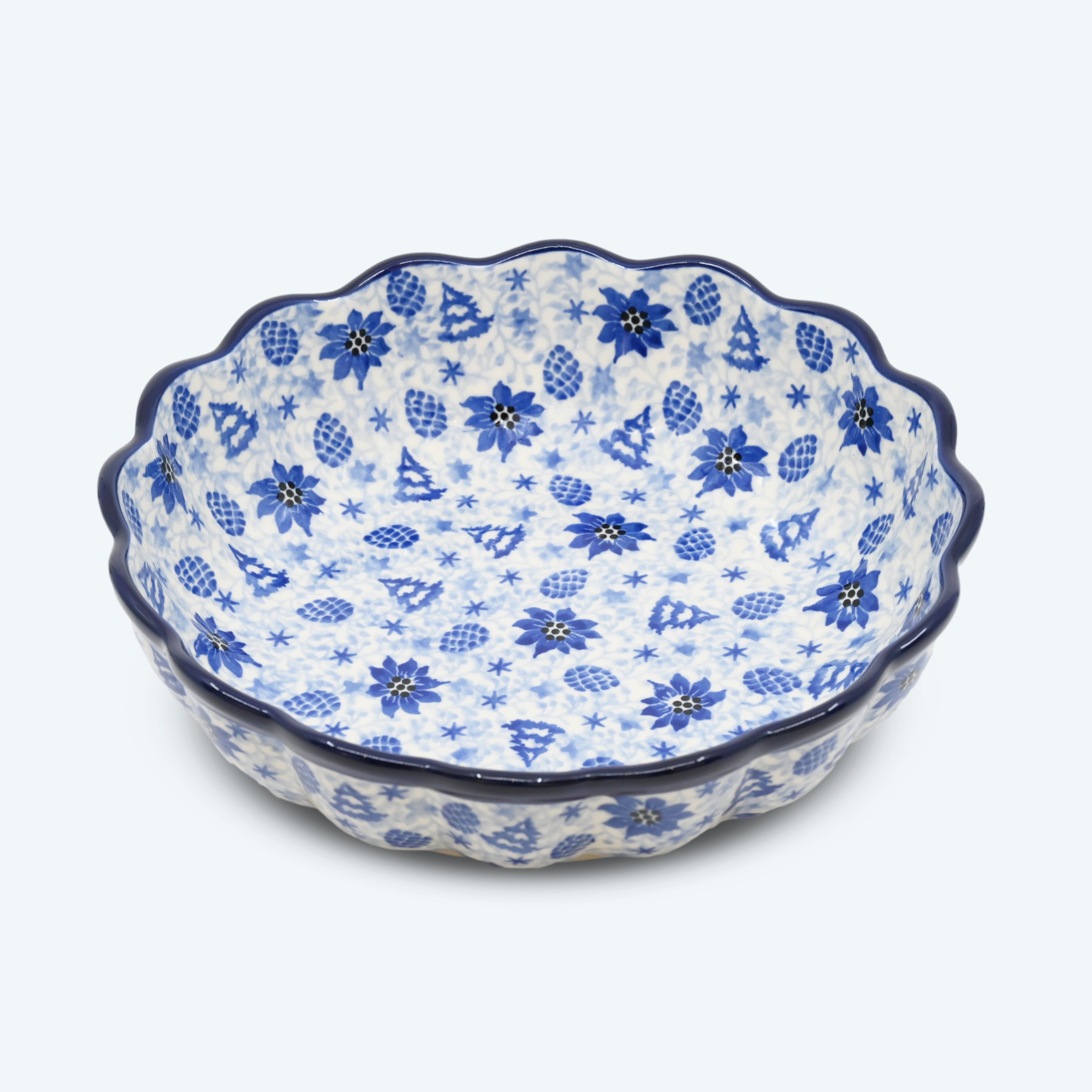 7’’ Bowl Christmas Confetti - Bowl