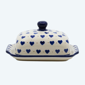 Butter Dish Hearts Delight - Serving Dish
