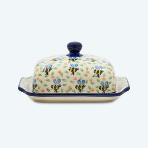Butter Dish Honey Bee - Serving Dish