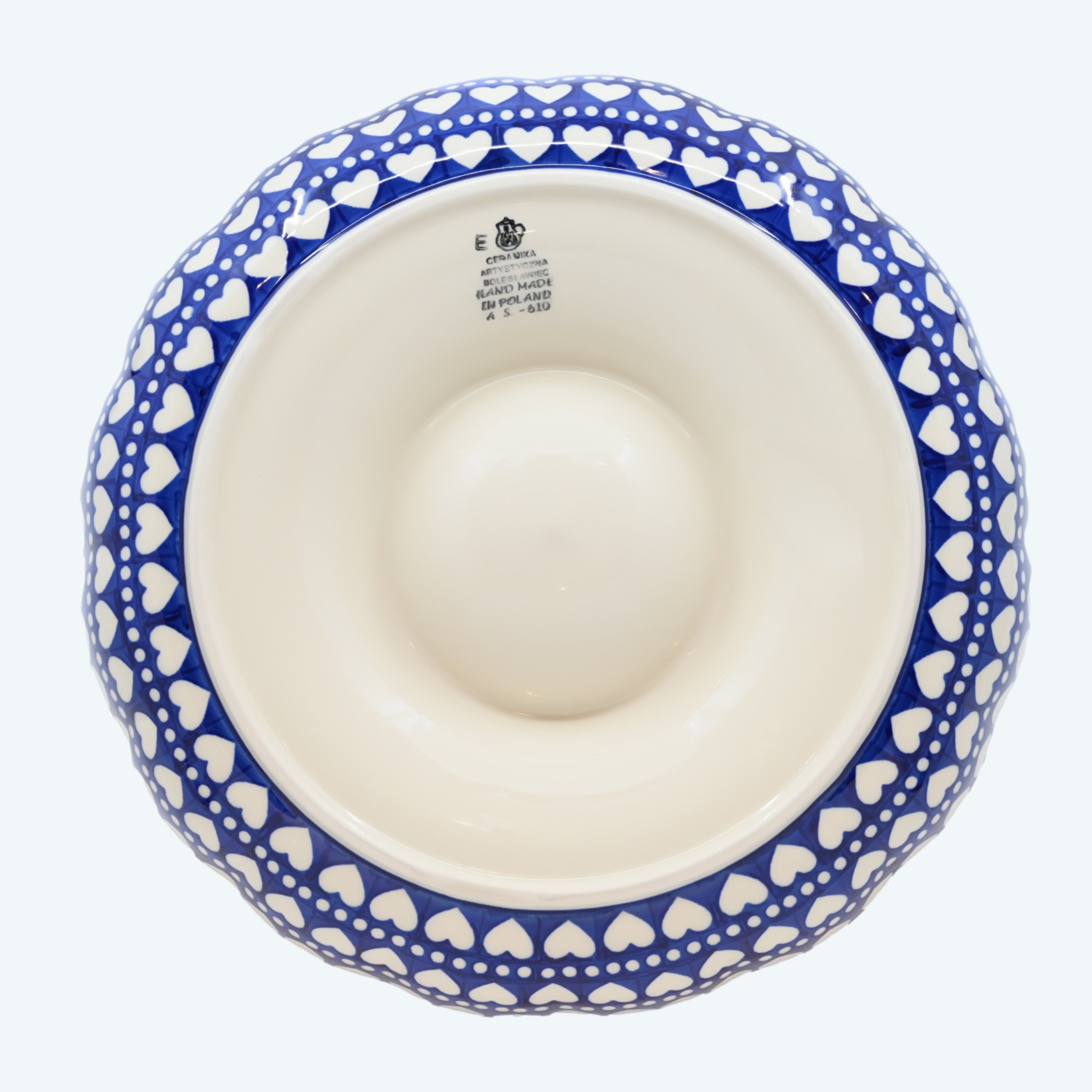 Chip & Dip Heart To Heart - Serving Dish