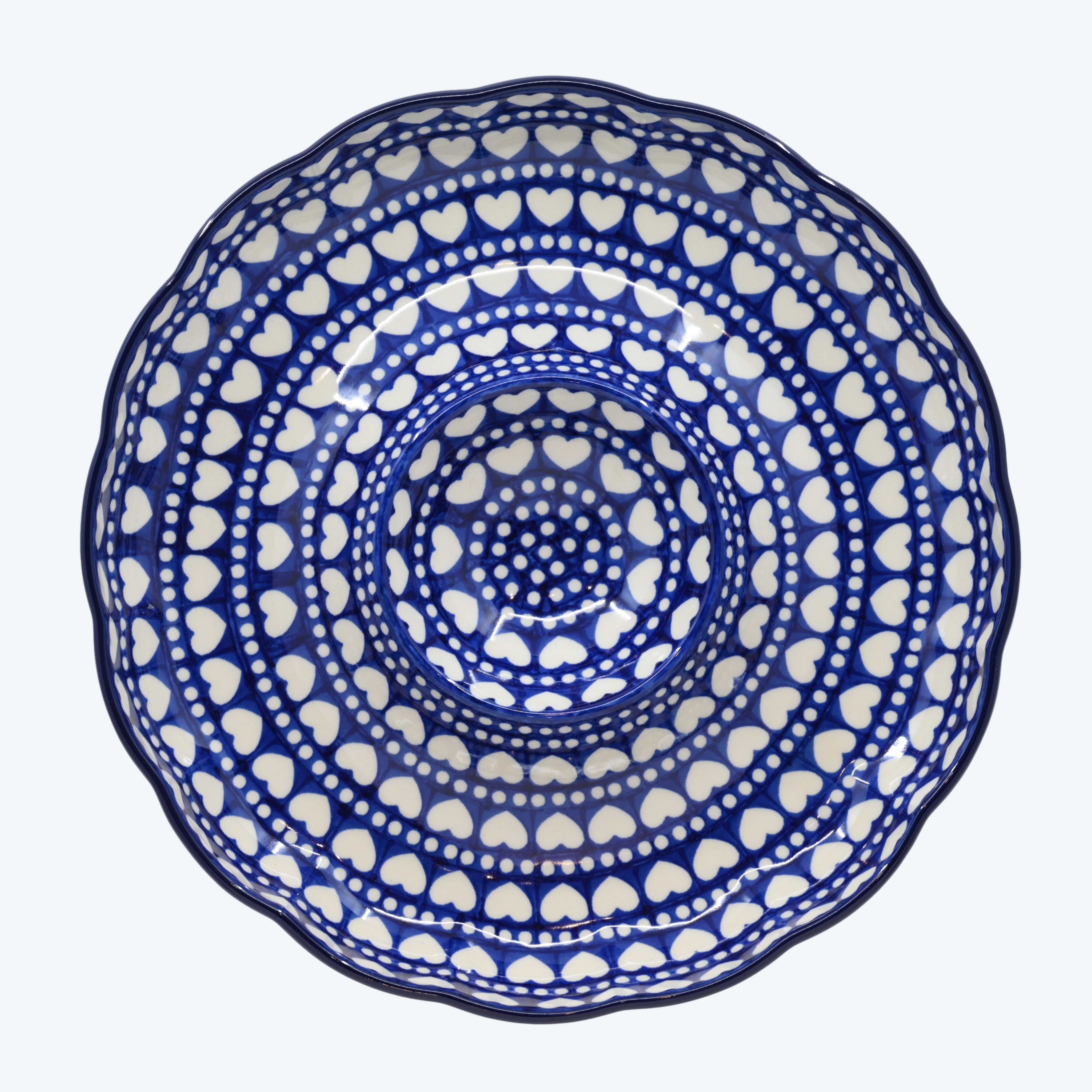 Chip & Dip Heart To Heart - Serving Dish