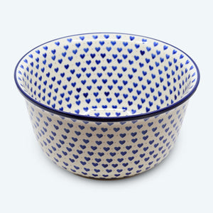 Extra Large Bowl Hearts Delight - Bowl