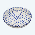 Medium Fluted Pie Dish Hearts Delight - Oven Dish