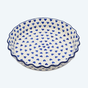 Medium Fluted Pie Dish Hearts Delight - Oven Dish