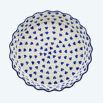 Medium Fluted Pie Dish Hearts Delight - Oven Dish