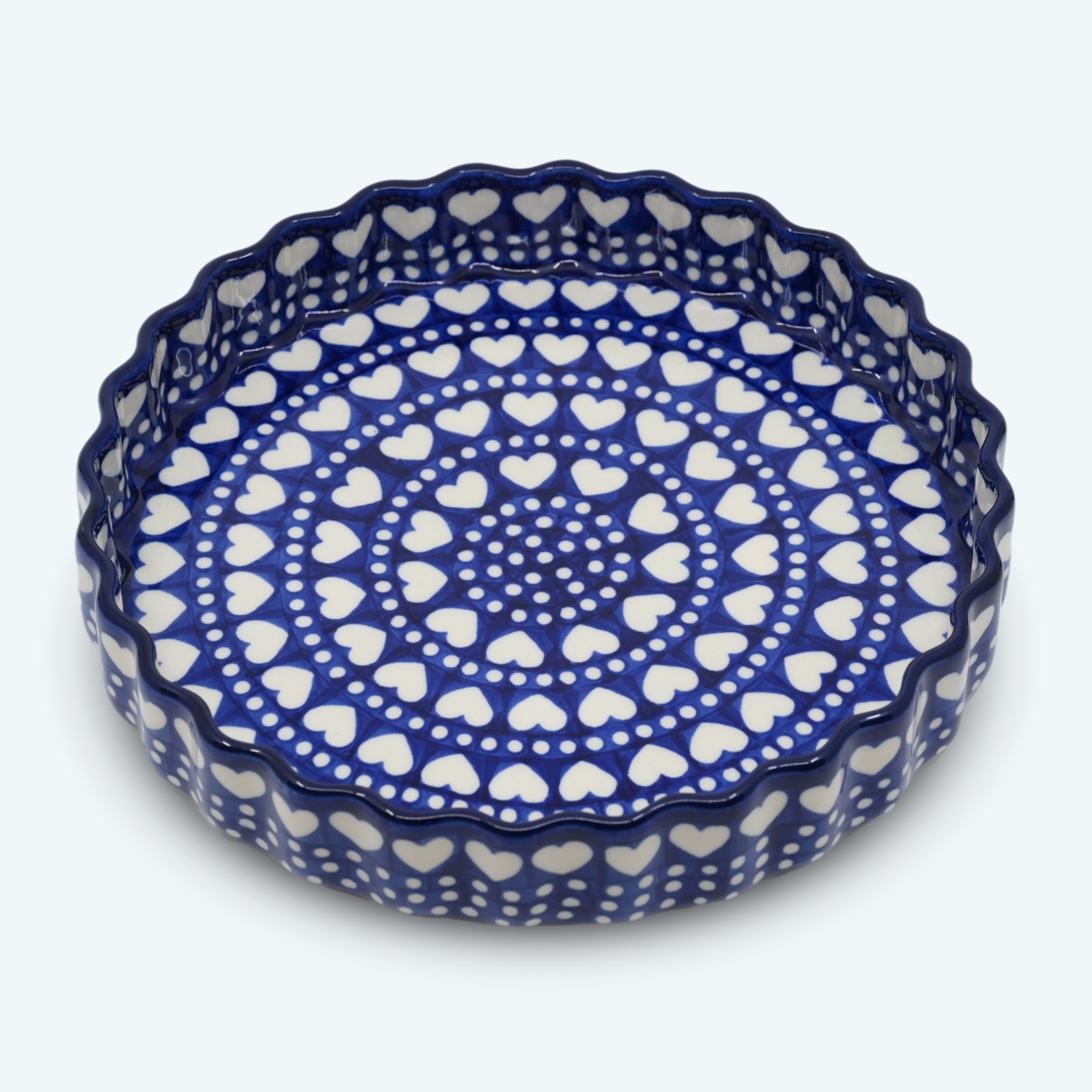 Medium Quiche Dish Heart To Heart - Oven Dish