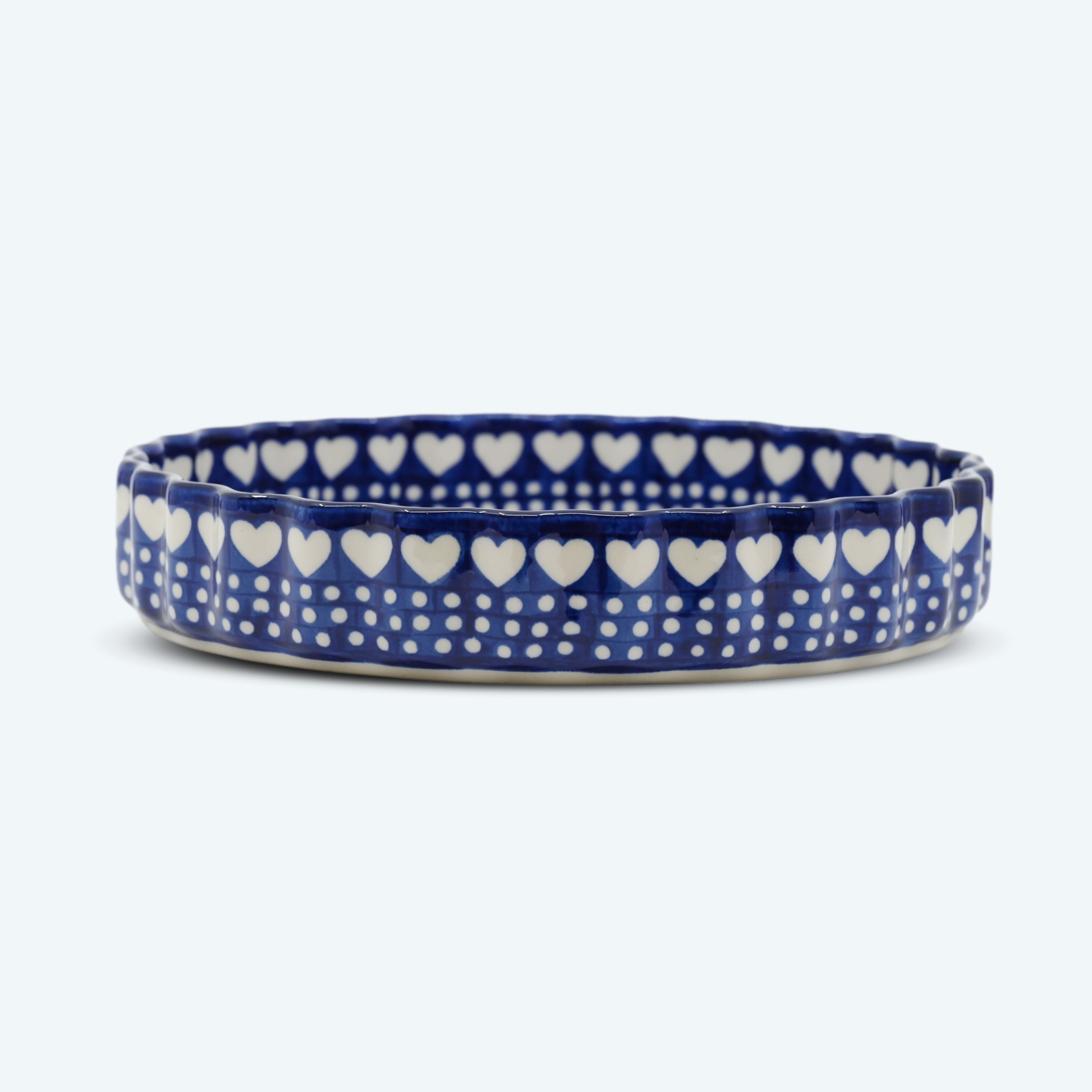 Medium Quiche Dish Heart To Heart - Oven Dish