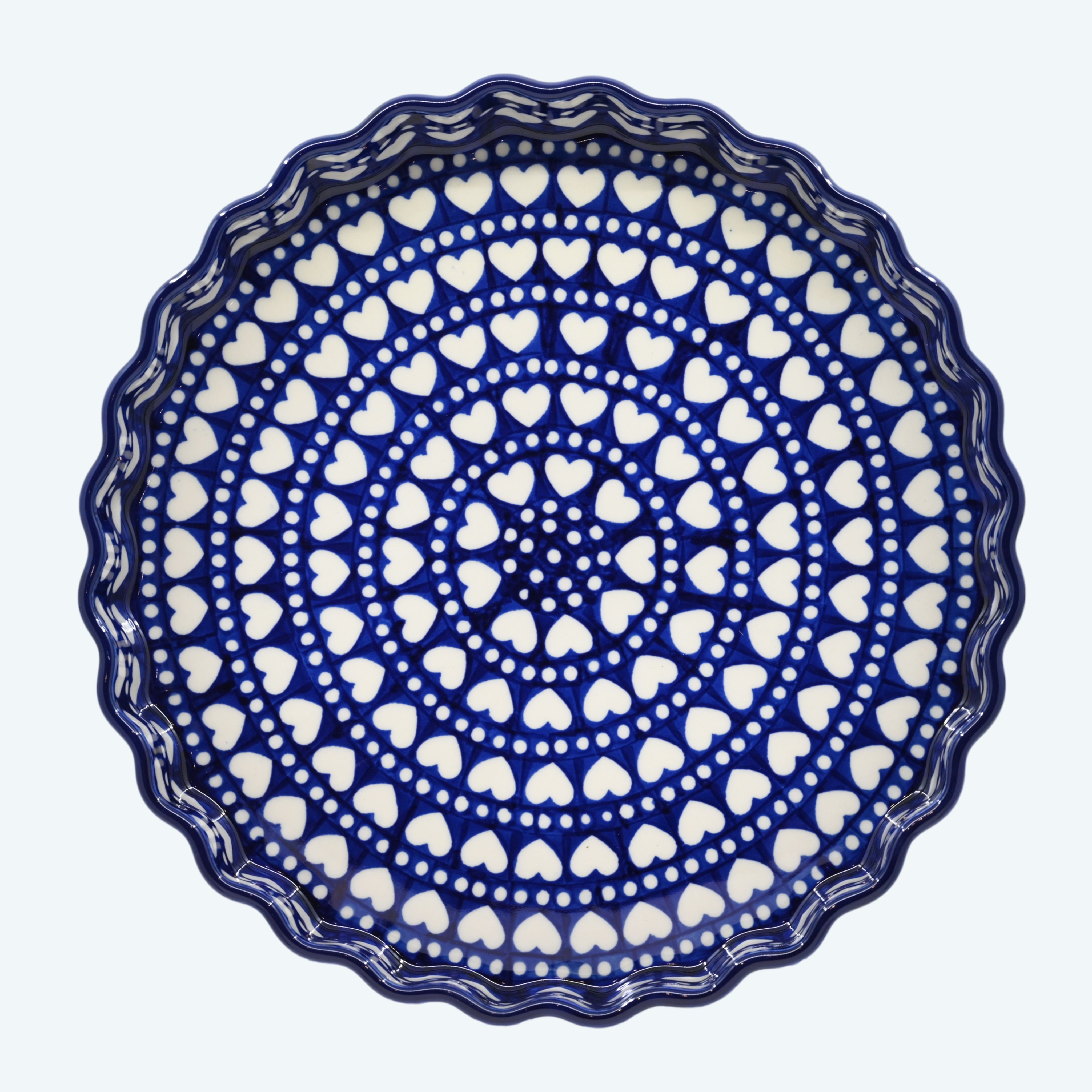 Medium Quiche Dish Heart To Heart - Oven Dish