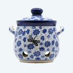 Garlic Jar Misty Dragonfly - Container
