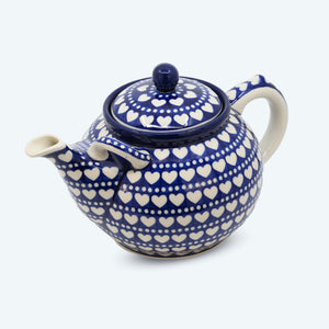 2.5L Teapot Heart To Heart - Teapot