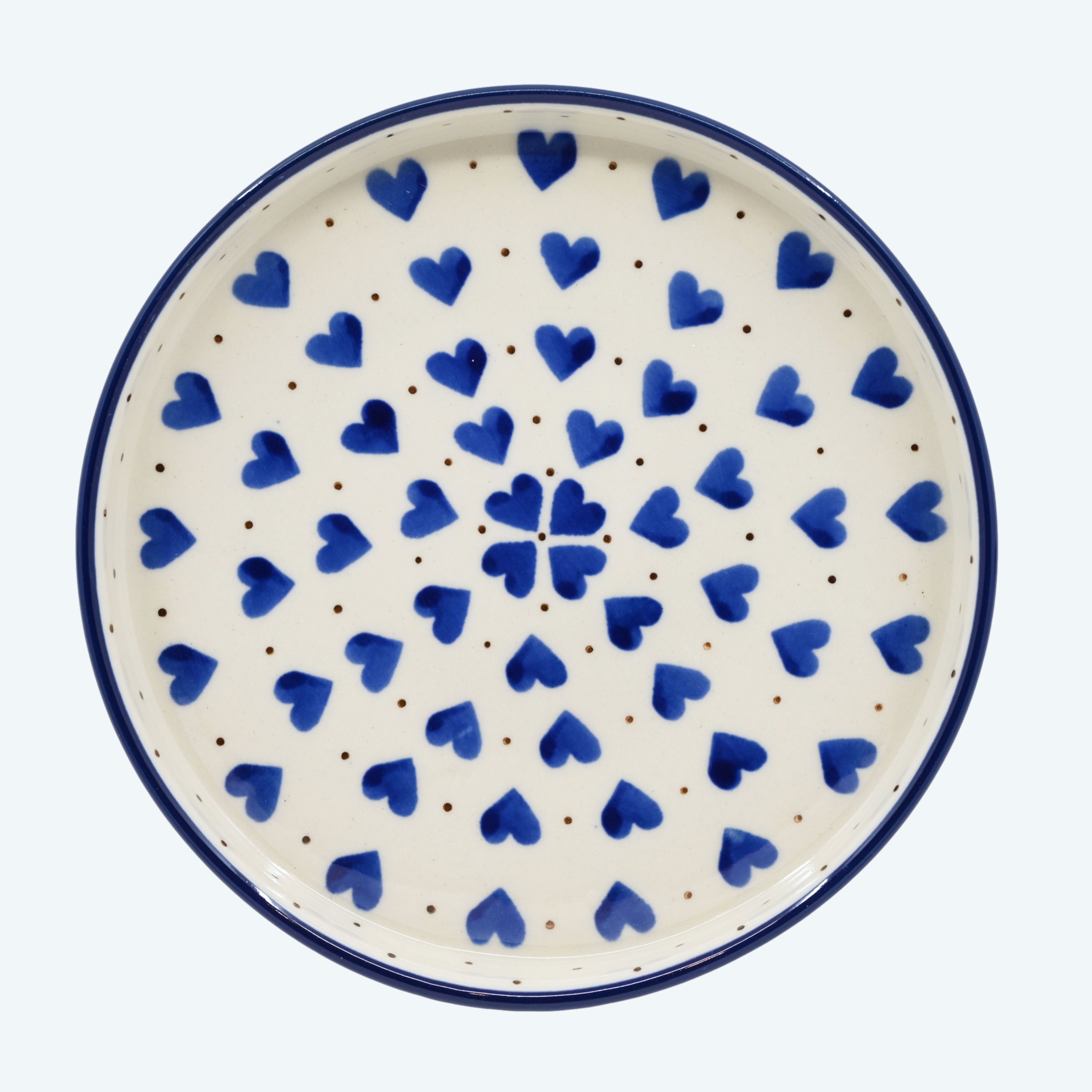 6’’ Plate Hearts Delight - Plate