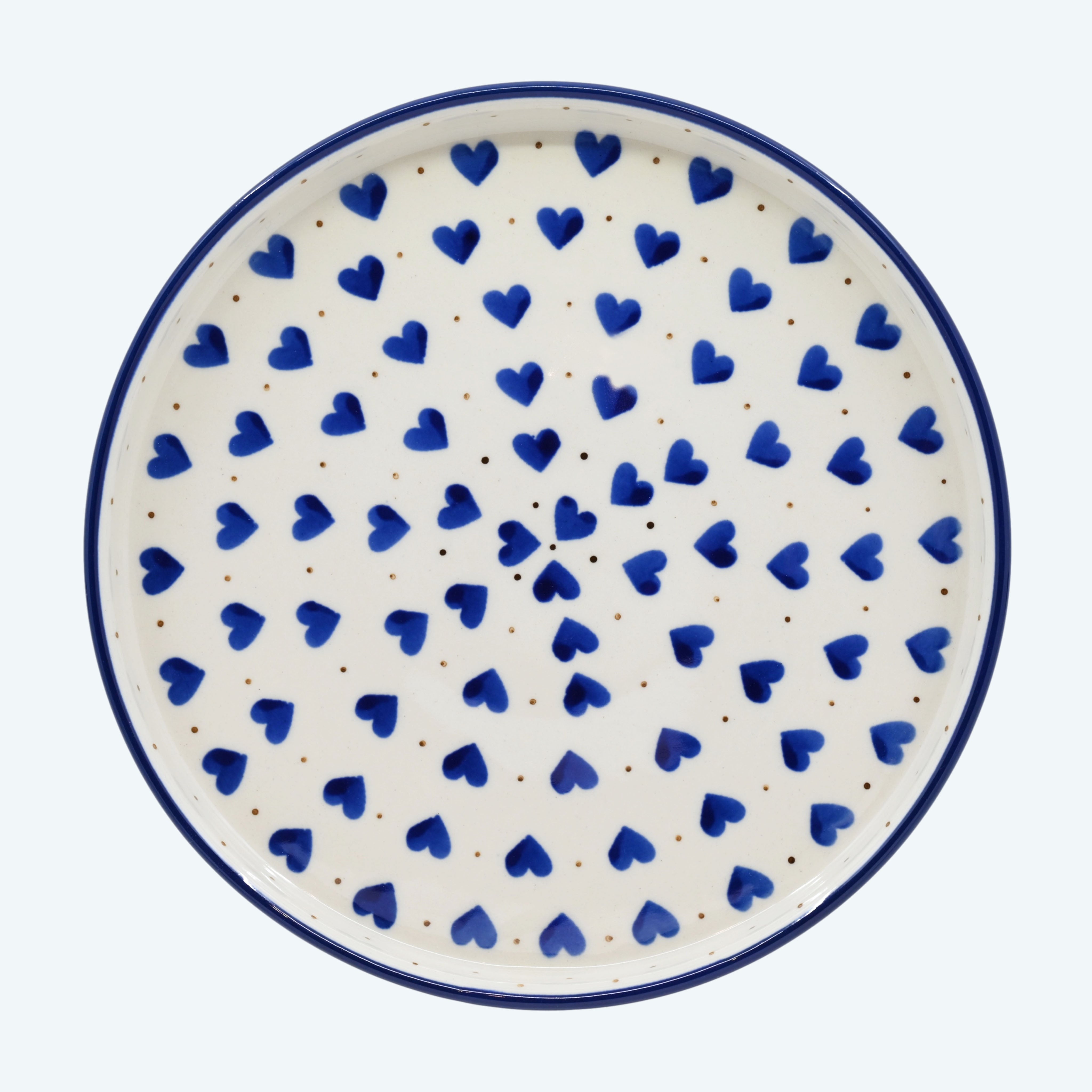 8’’ Plate Hearts Delight - Plate