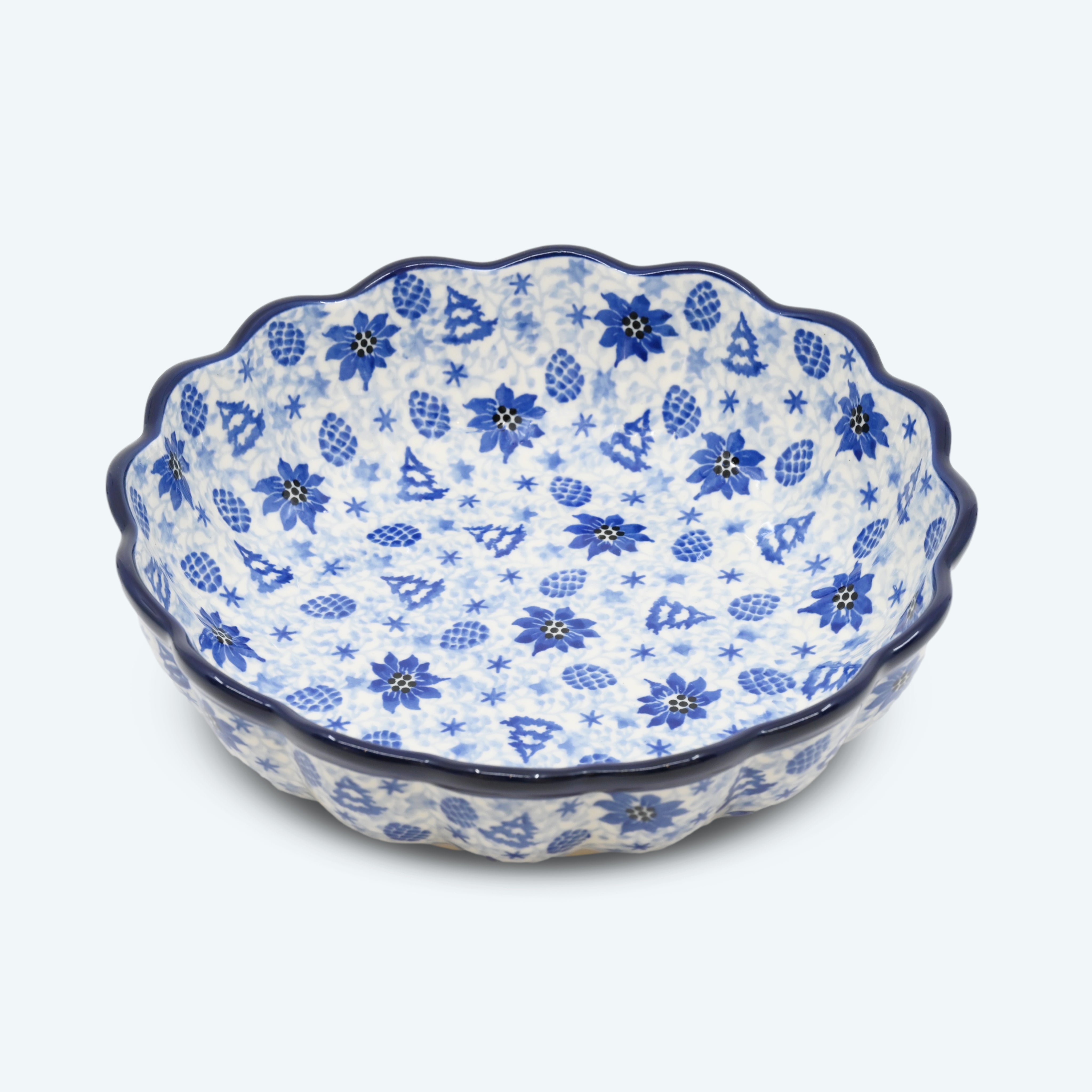 8’’ Bowl Christmas Confetti - Bowl