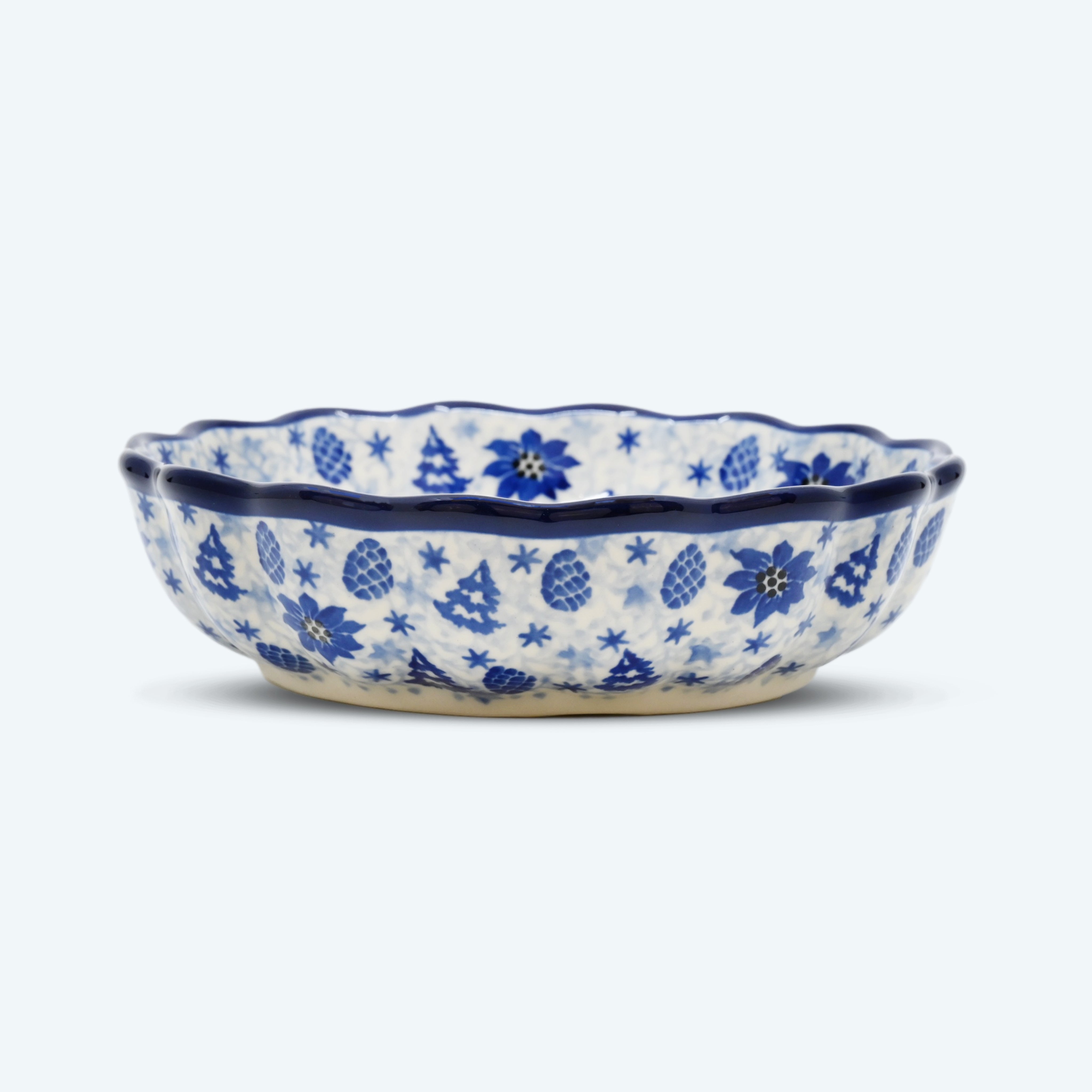 8’’ Bowl Christmas Confetti - Bowl