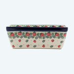 Medium Loaf Pan Strawberry - Bake Tray