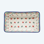 Medium Loaf Pan Strawberry - Bake Tray