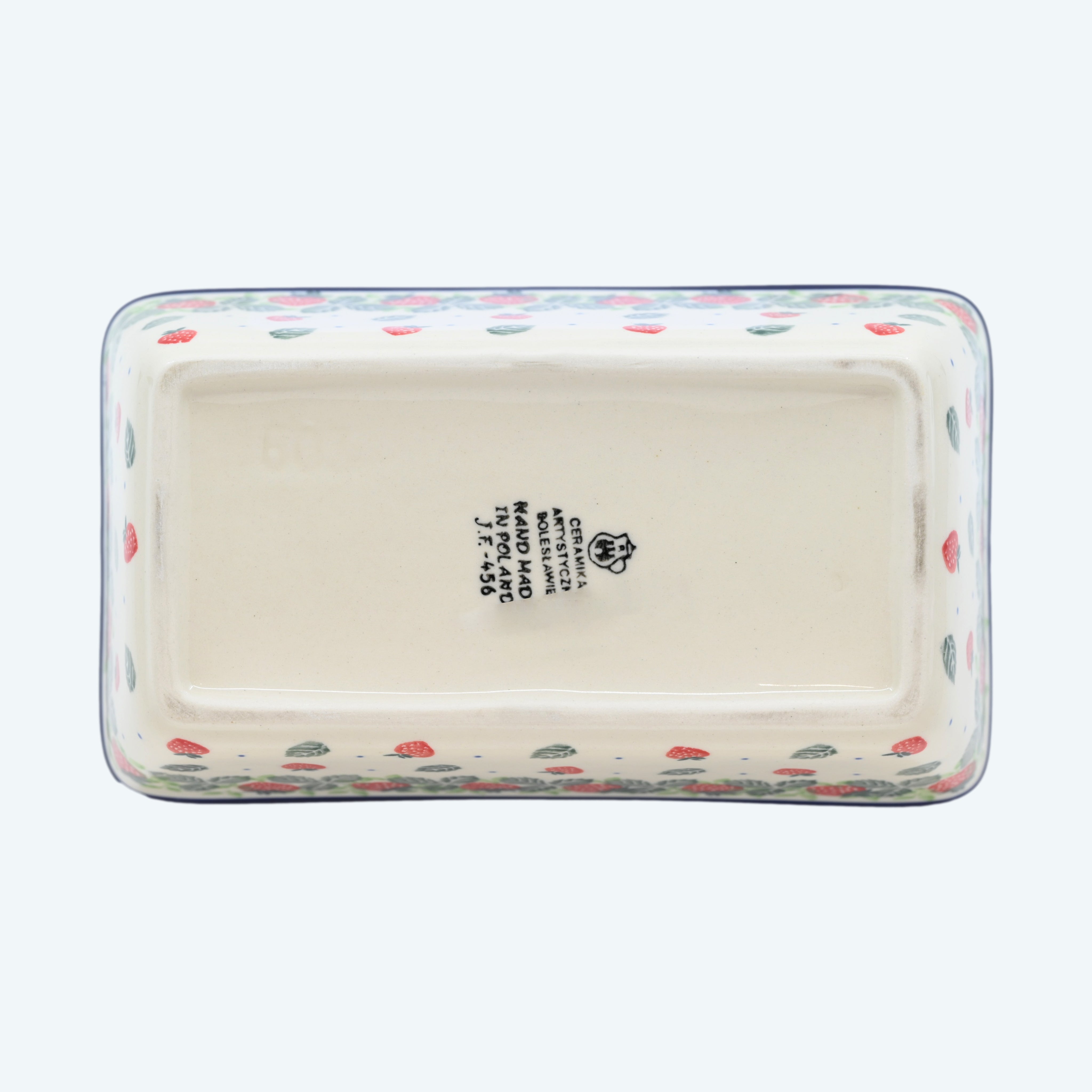 Medium Loaf Pan Strawberry - Bake Tray