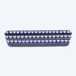 12’’ Long Cake Mould Heart To Heart - Bake Tray