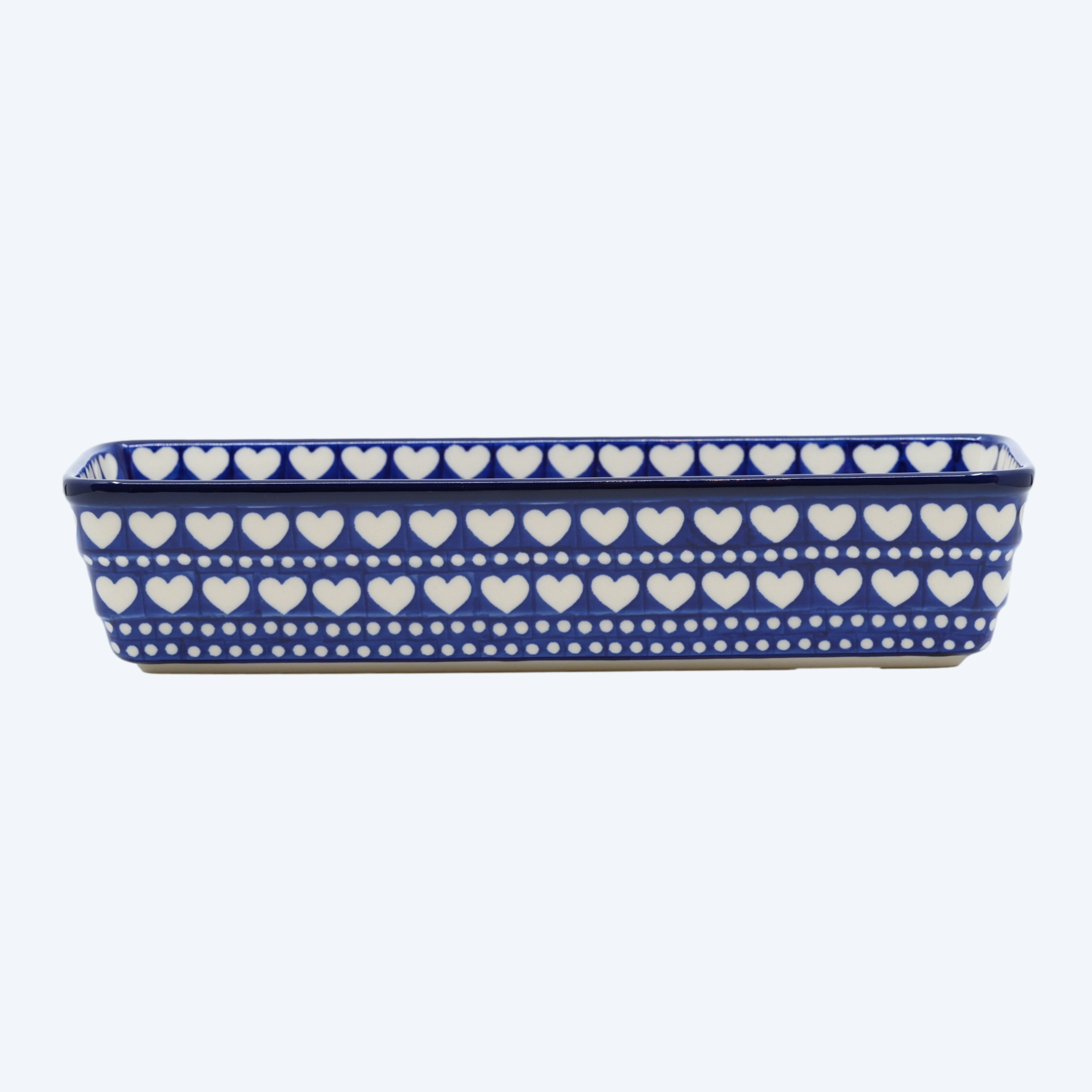 12’’ Long Cake Mould Heart To Heart - Bake Tray