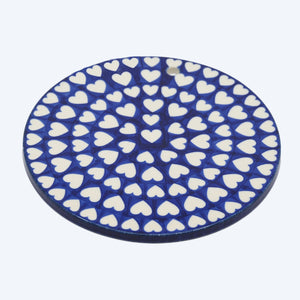 Small Mincing Board Hypnotic Hearts - Cutting Board