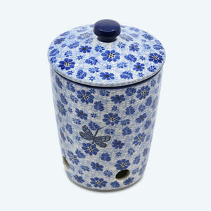 Onion And Garlic Container Misty Dragonfly - Container