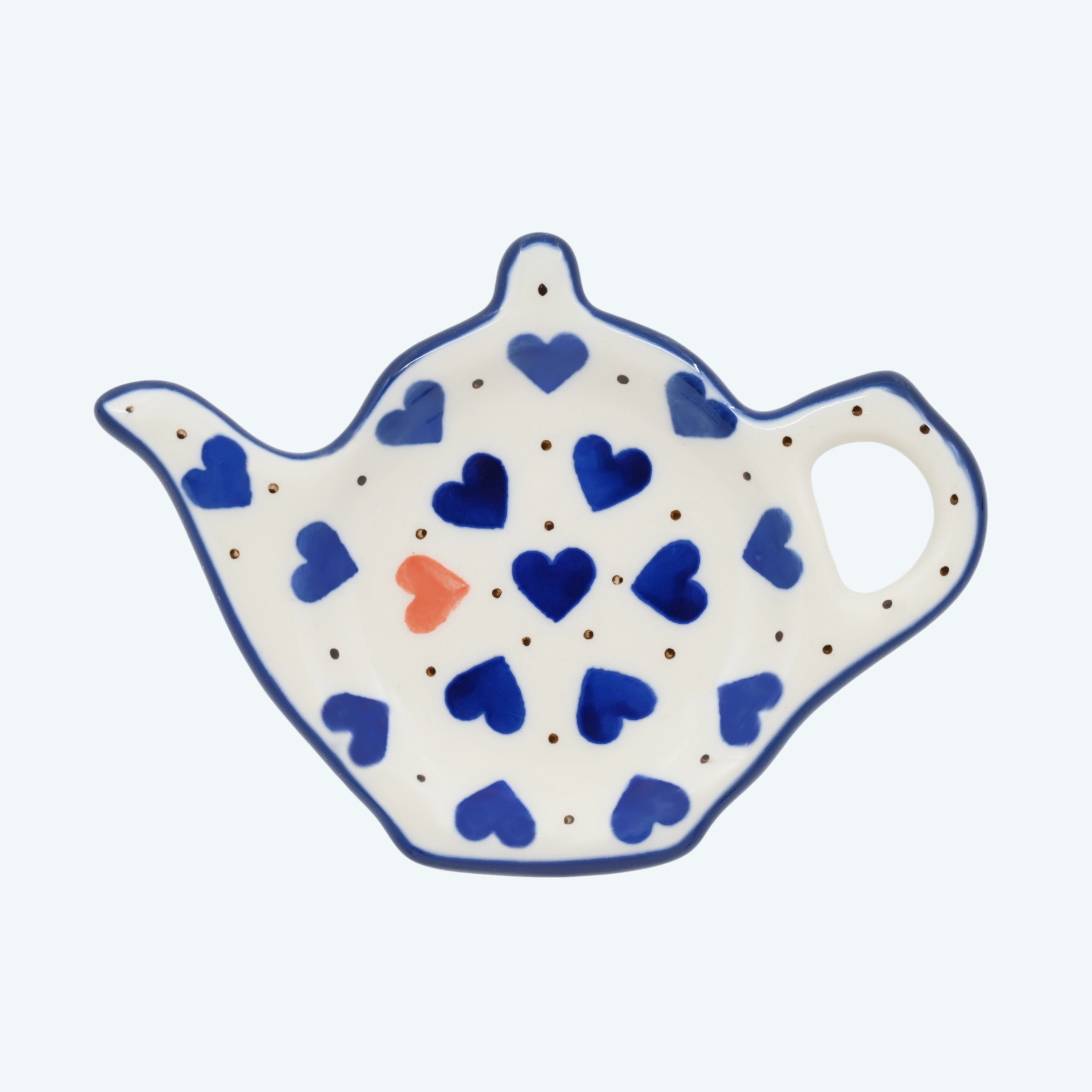 Tea Bag Tray Heart Of Hearts - Tea Bag Tray