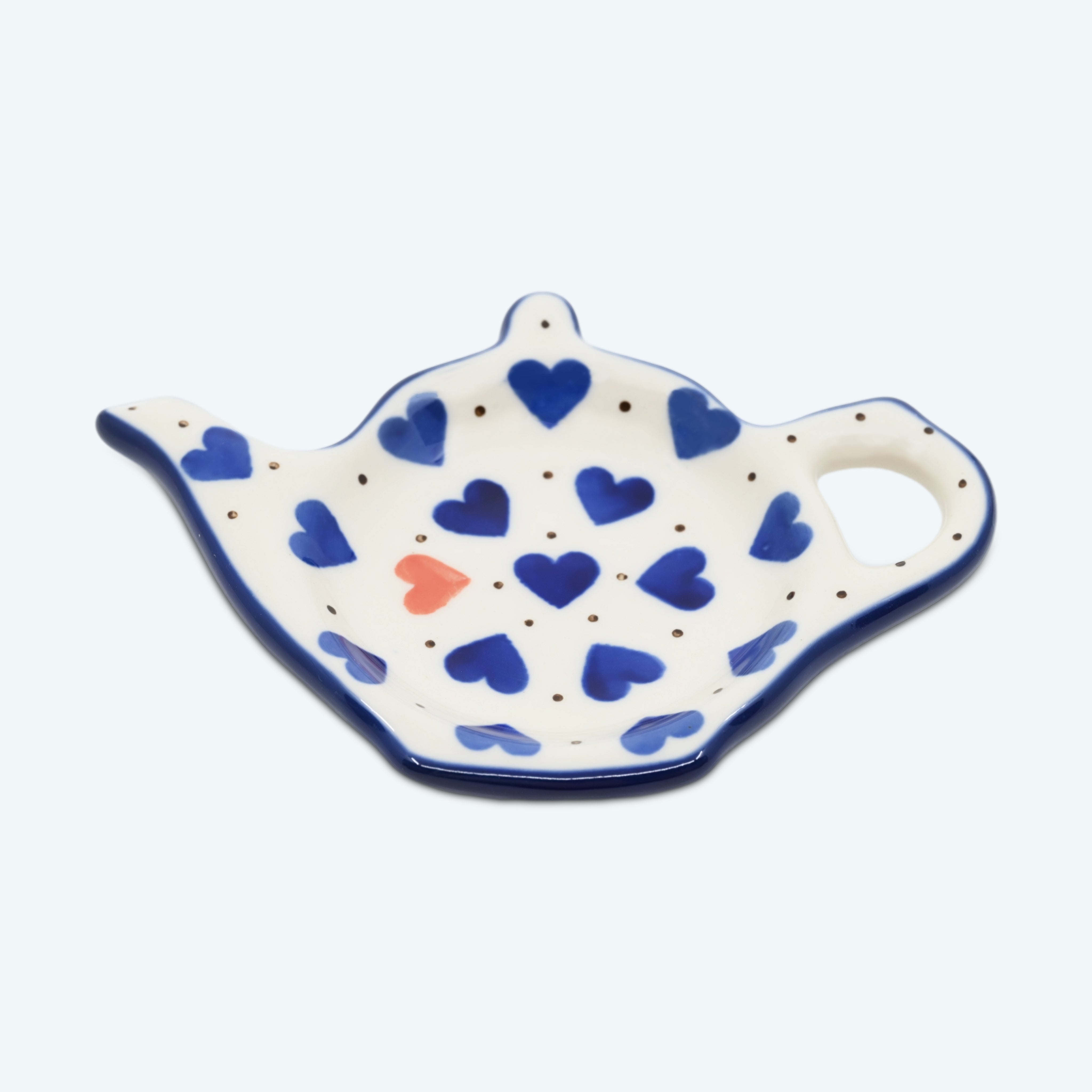 Tea Bag Tray Heart Of Hearts - Tea Bag Tray