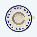 Teapot Warmer With Candle Holder Hearts Delight - Teapot