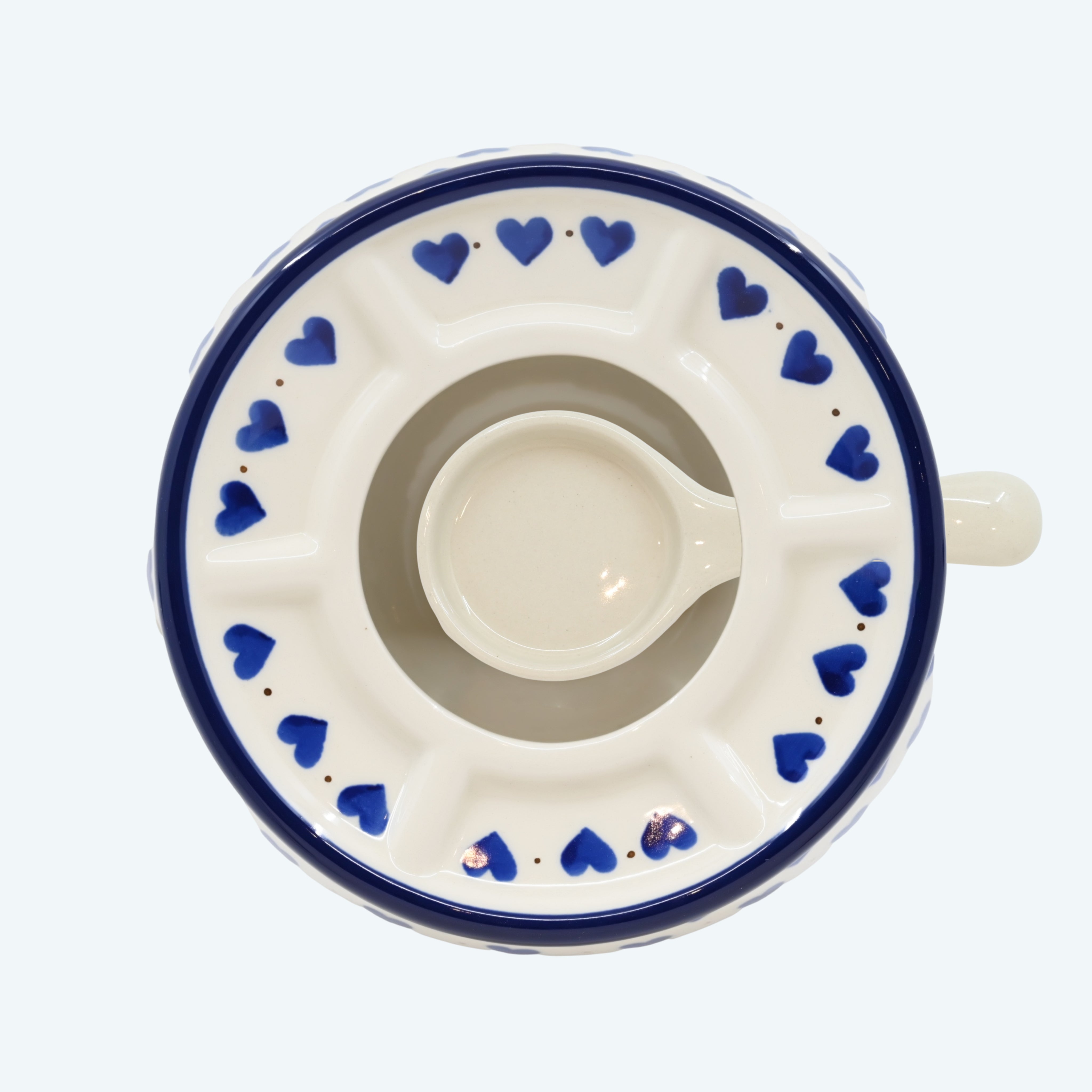 Teapot Warmer With Candle Holder Hearts Delight - Teapot