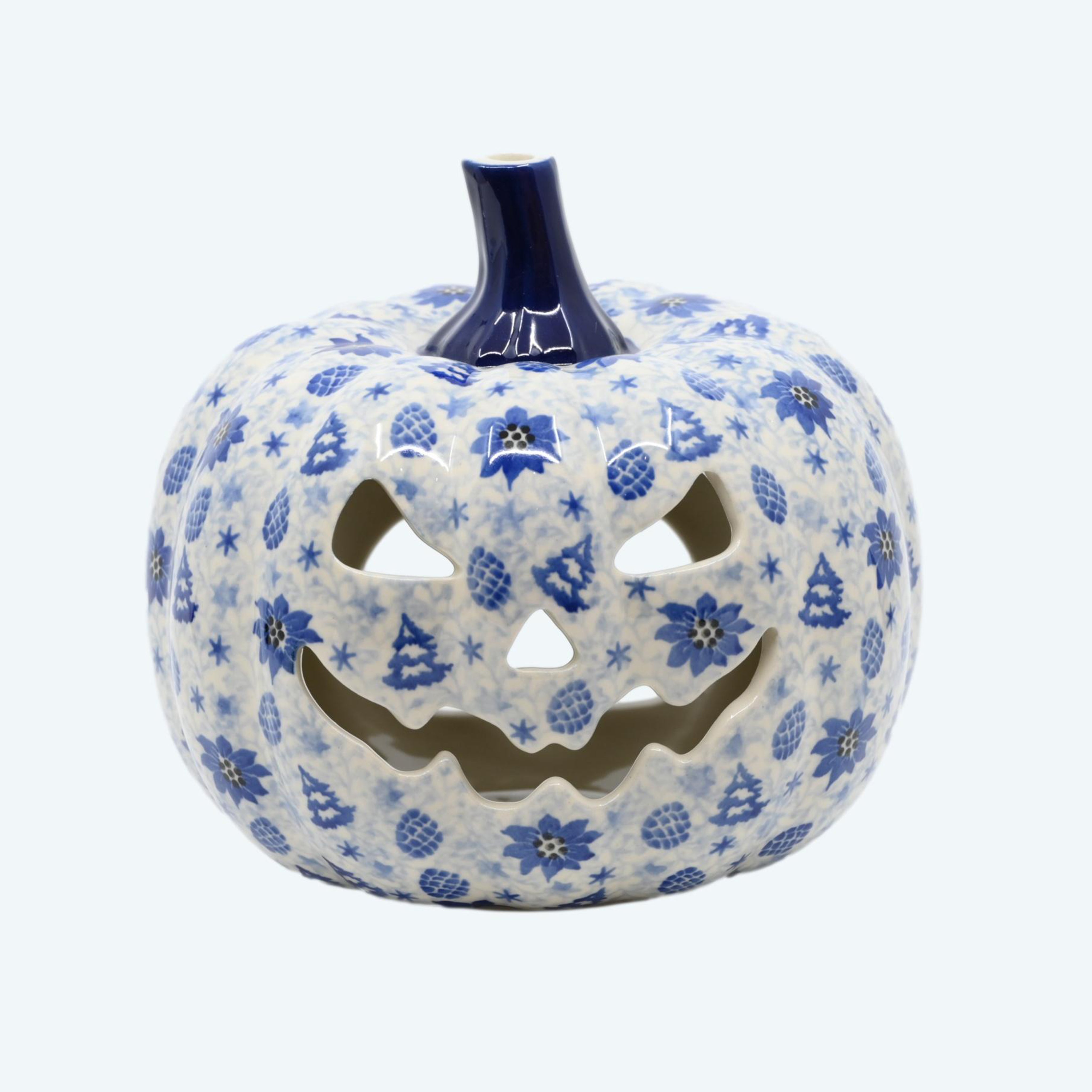 Pumpkin Lamp Christmas Confetti - Lamp