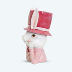 Gentleman Bunny Candle Holder Medium - Centrepiece
