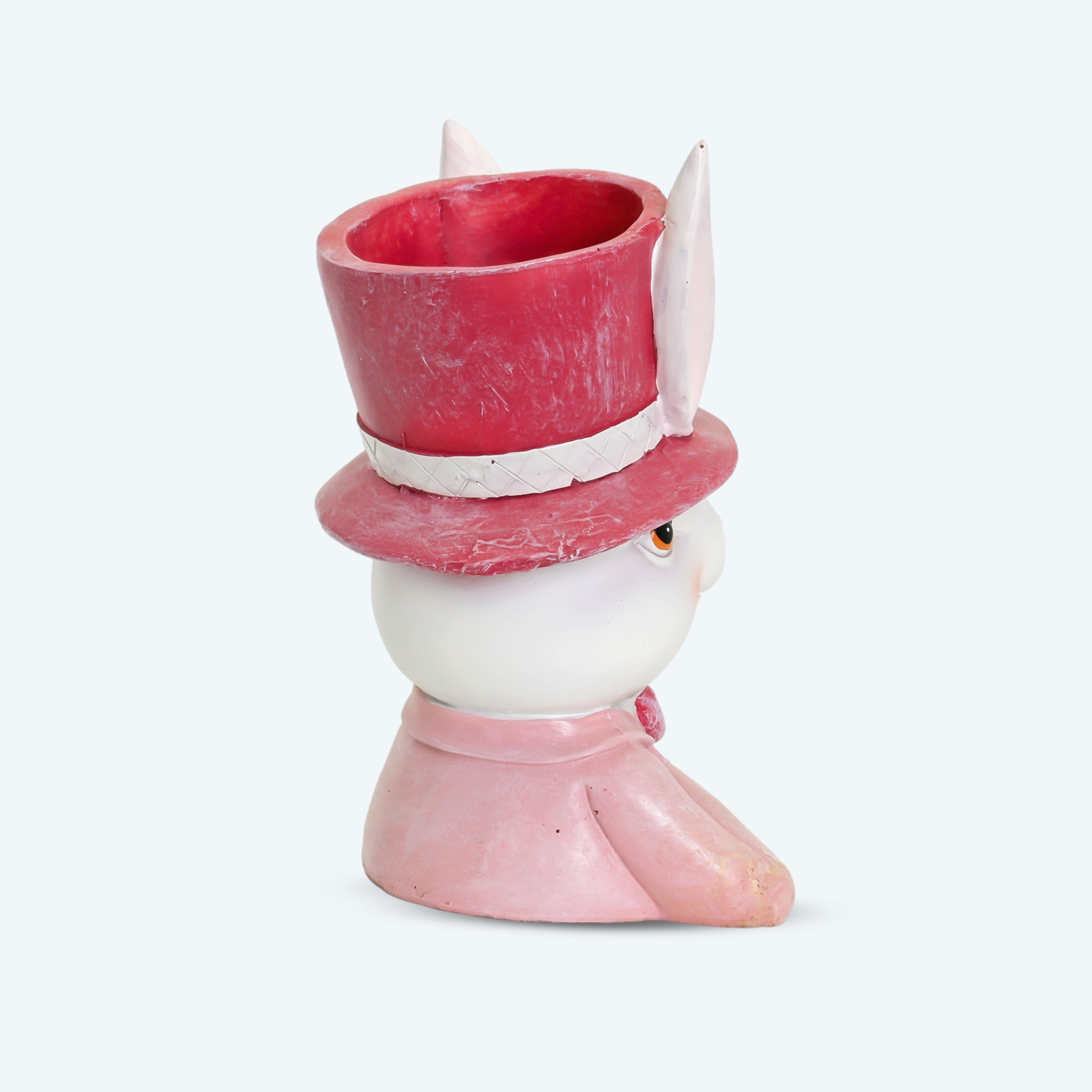 Gentleman Bunny Candle Holder Small - Centrepiece