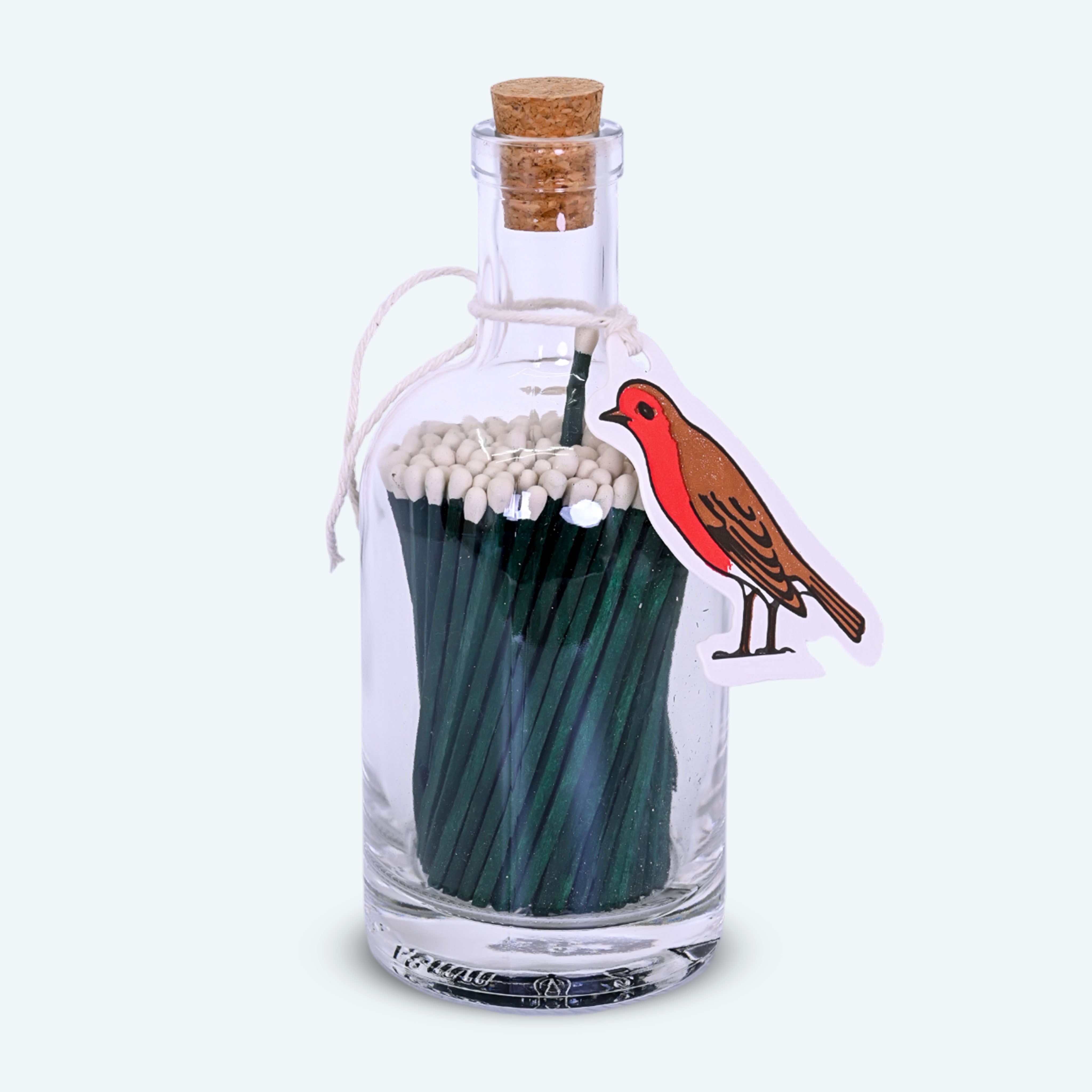 Robin Bottle Matches - Matches