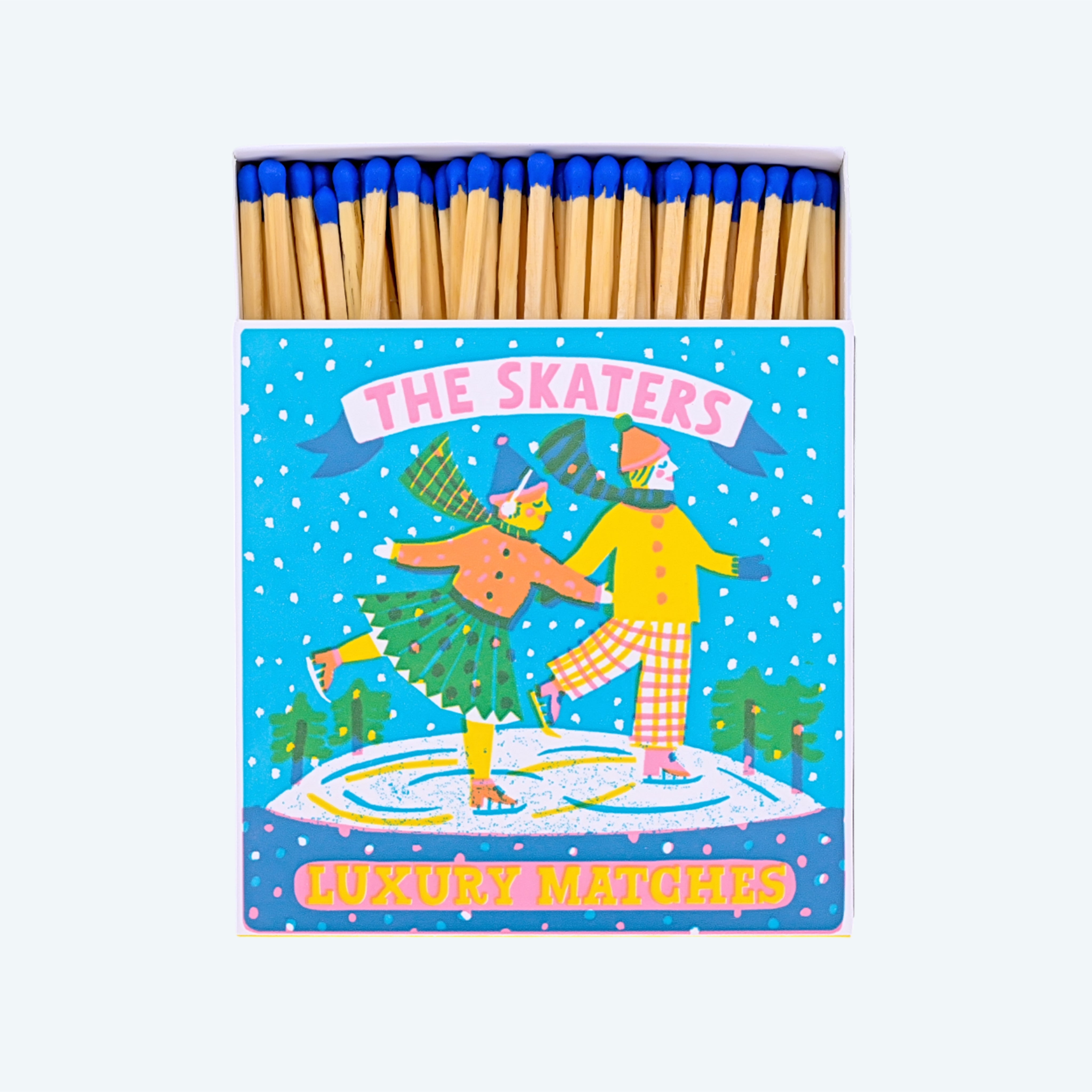 The Skaters Square Matches - Matches