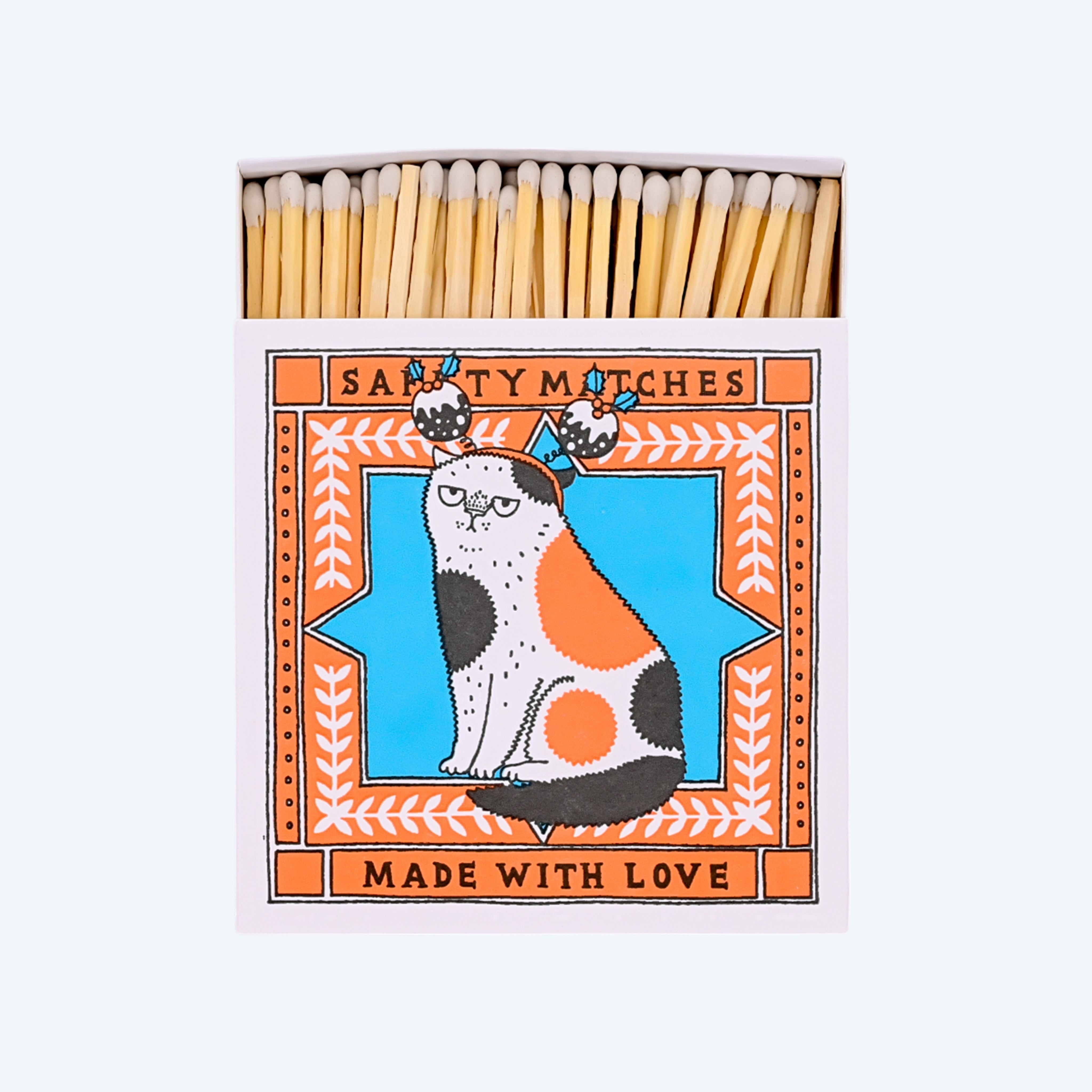 Christmas Cat Matches - Matches