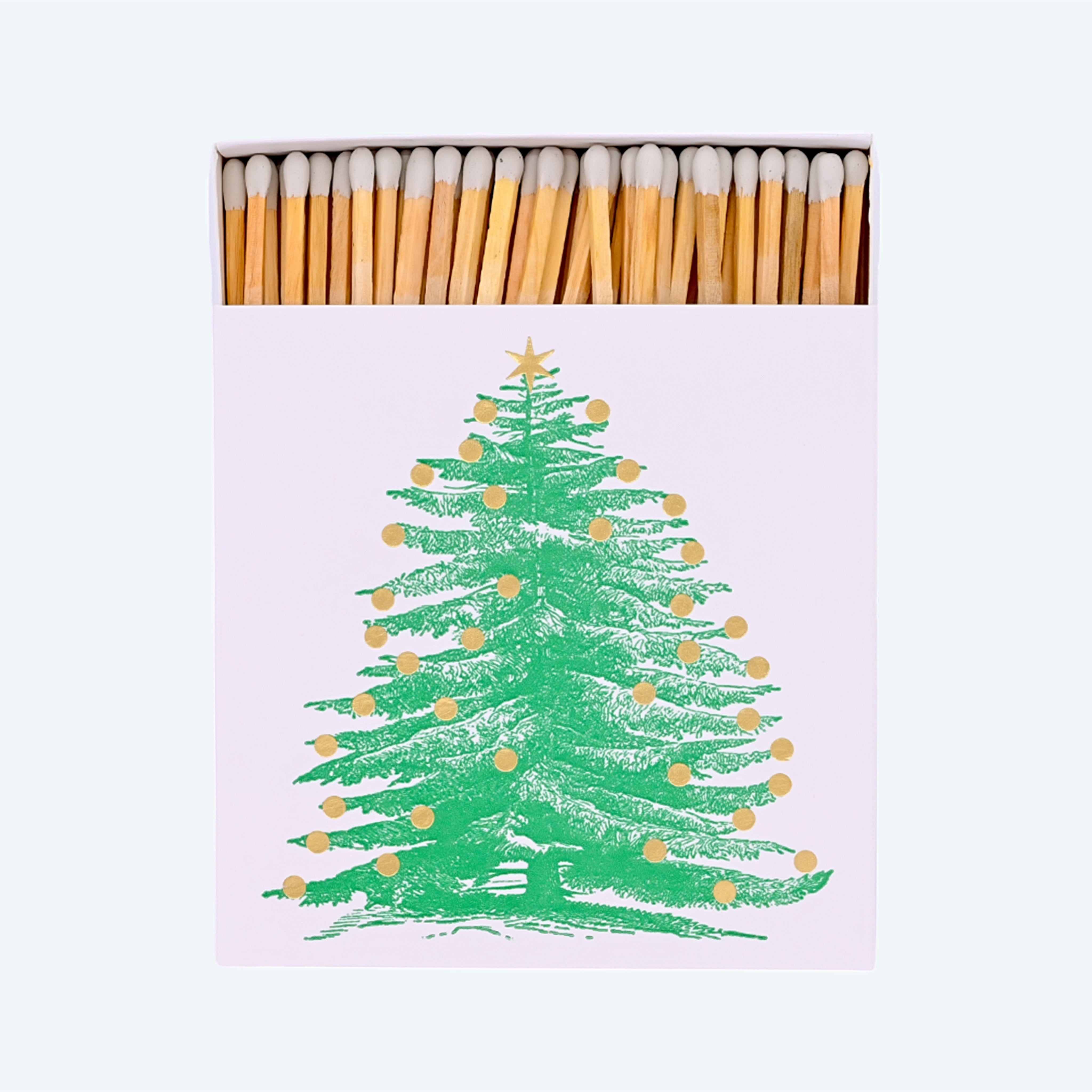 Christmas Tree Square Matches - Matches