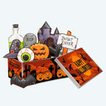 Haunted House Biscuit Tin