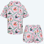 Nutcracker Dreams Short PJ Set Ballet Pink - Pyjamas